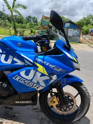 Suzuki Gixxer SF 2020 Blue