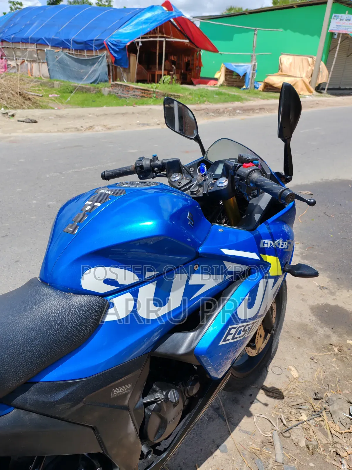 Suzuki Gixxer SF 2020 Blue