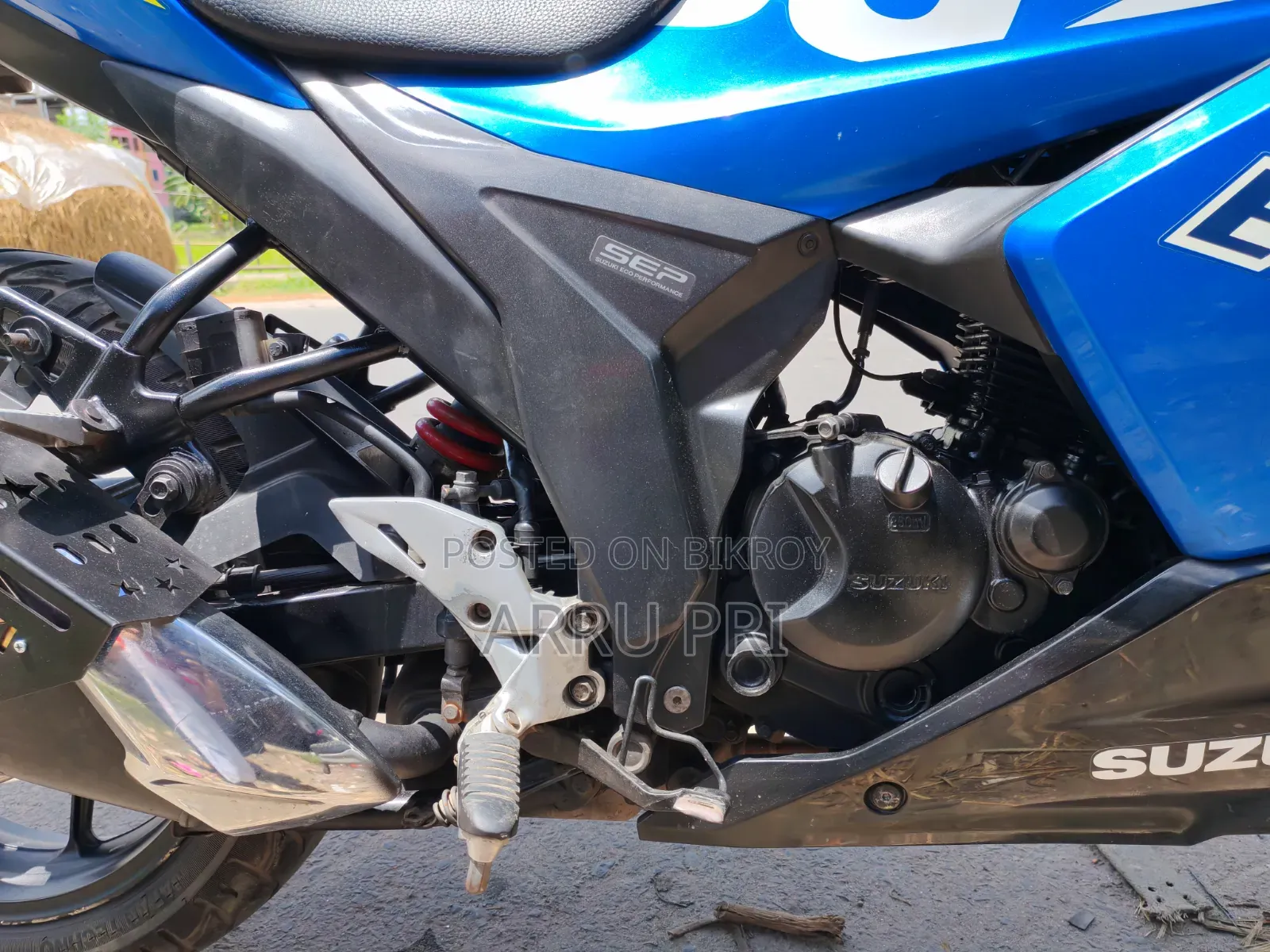 Suzuki Gixxer SF 2020 Blue
