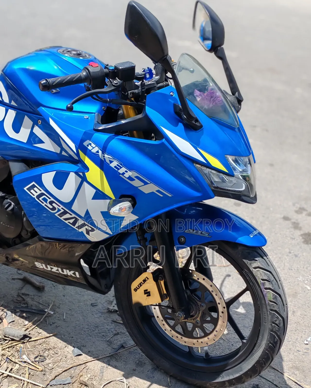 Suzuki Gixxer SF 2020 Blue