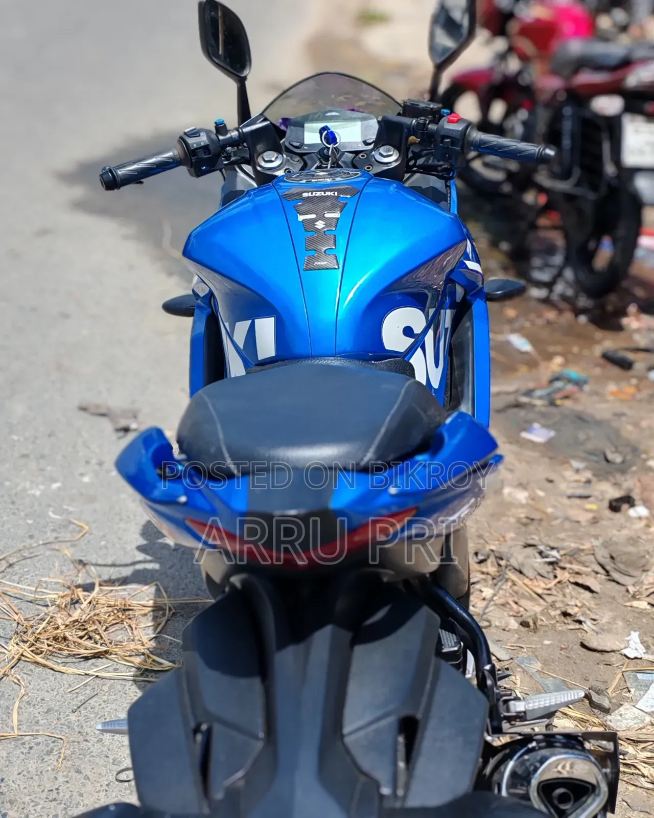 Suzuki Gixxer SF 2020 Blue