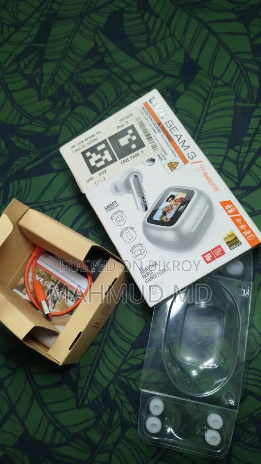 JBL Live Beam 3 Full Box