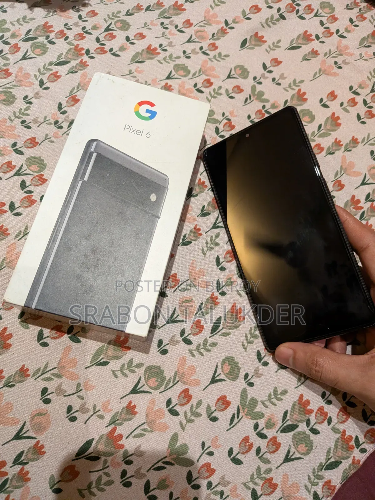 Google Pixel 6 128 GB Gray