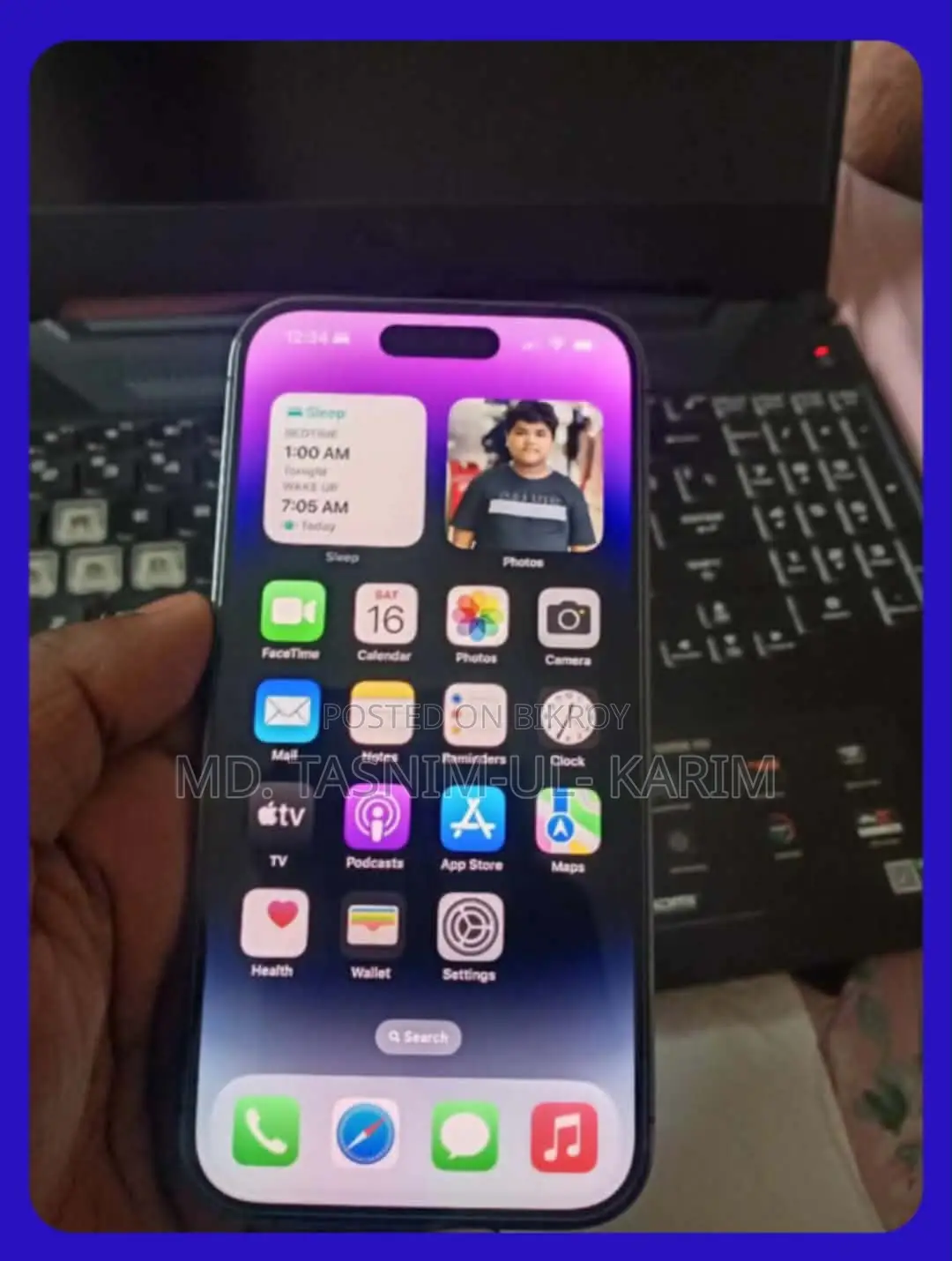 Apple iPhone 14 Pro 256 GB Purple