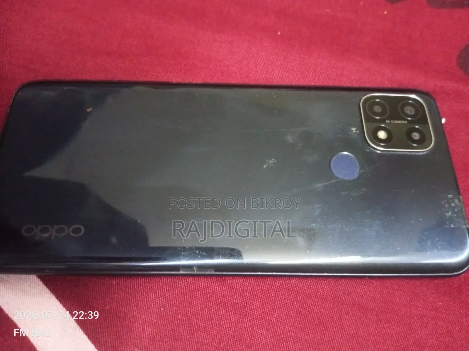 Oppo A15 64 GB Black