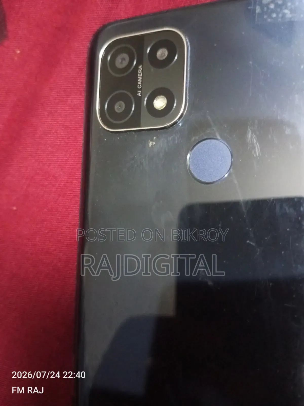 Oppo A15 64 GB Black