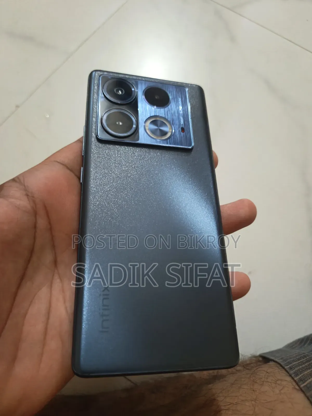 Infinix Note 40S 256 GB Blue
