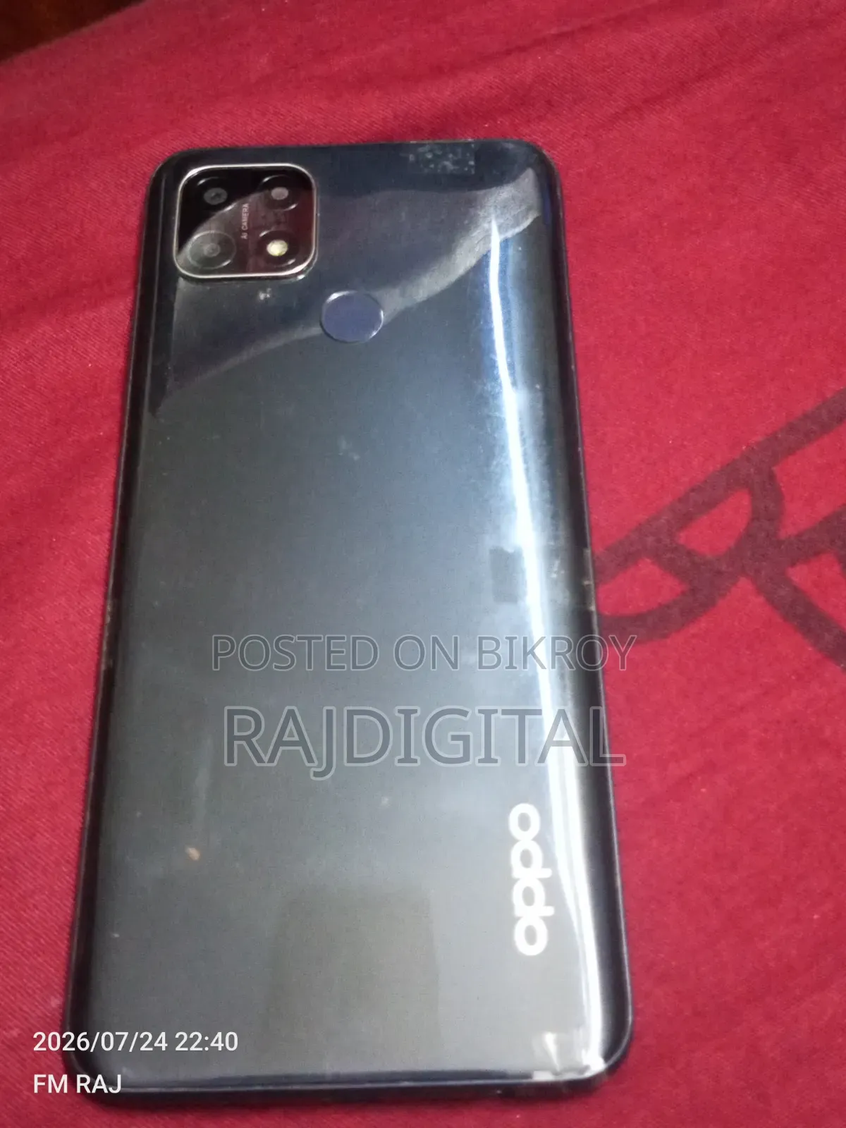 Oppo A15 64 GB Black