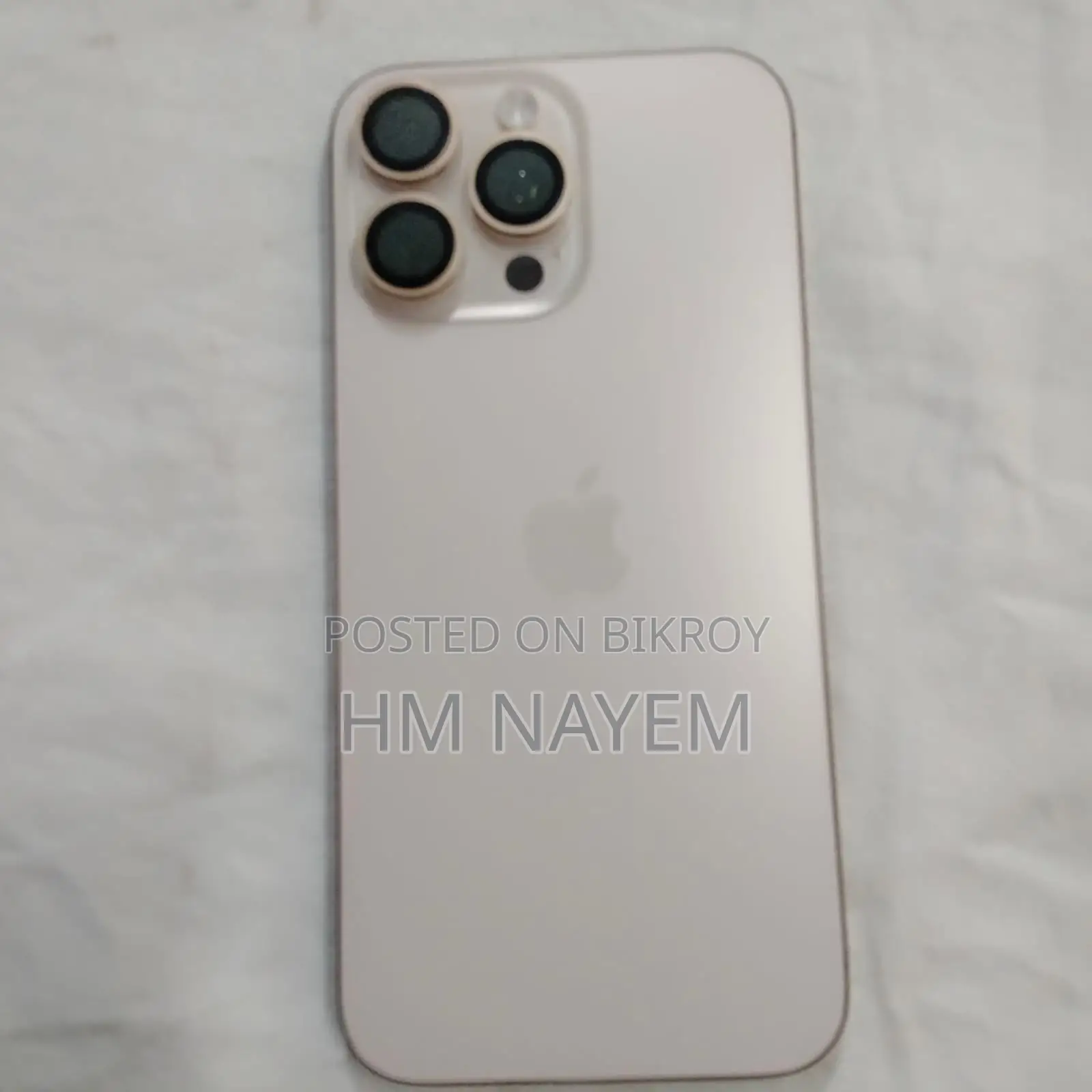 Apple iPhone 16 Pro Max 256 GB Rose Gold