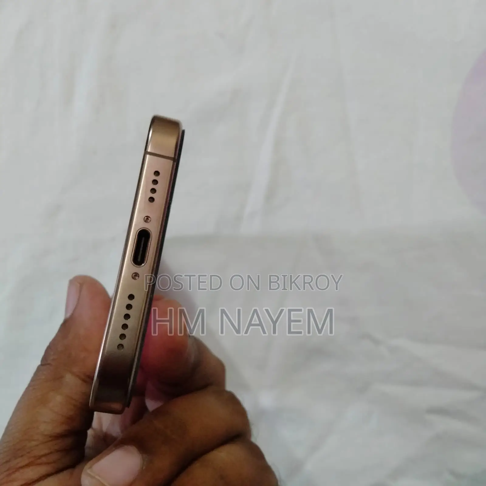 Apple iPhone 16 Pro Max 256 GB Rose Gold