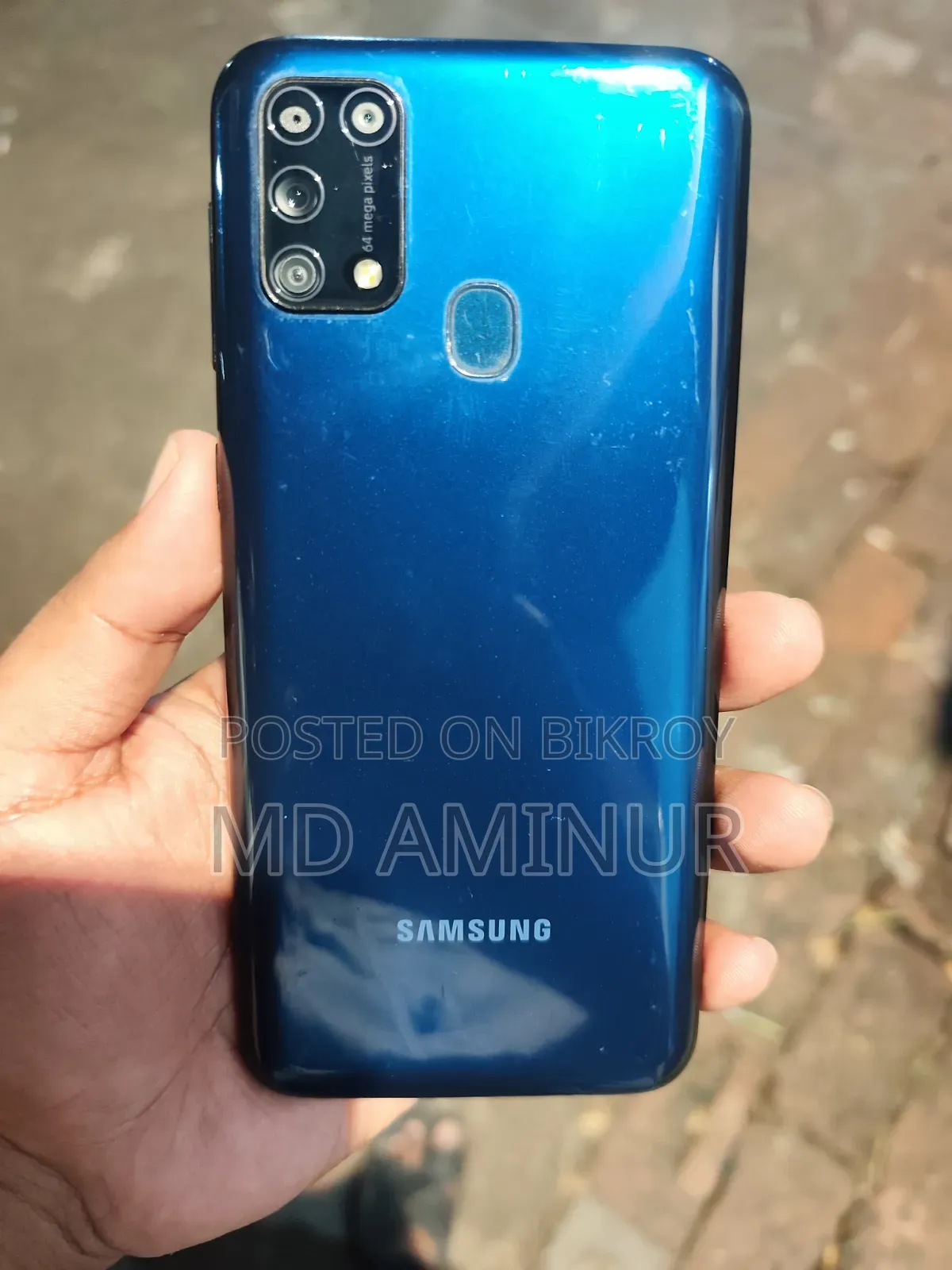 Samsung Galaxy M31 64 GB Blue