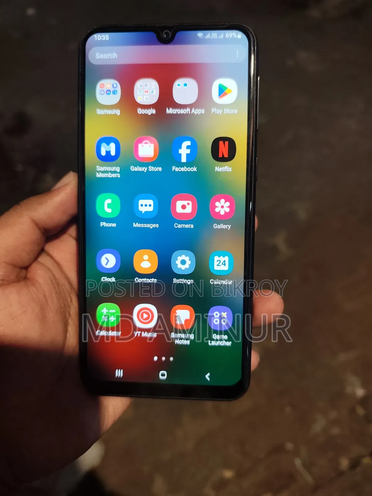 Samsung Galaxy M31 64 GB Blue