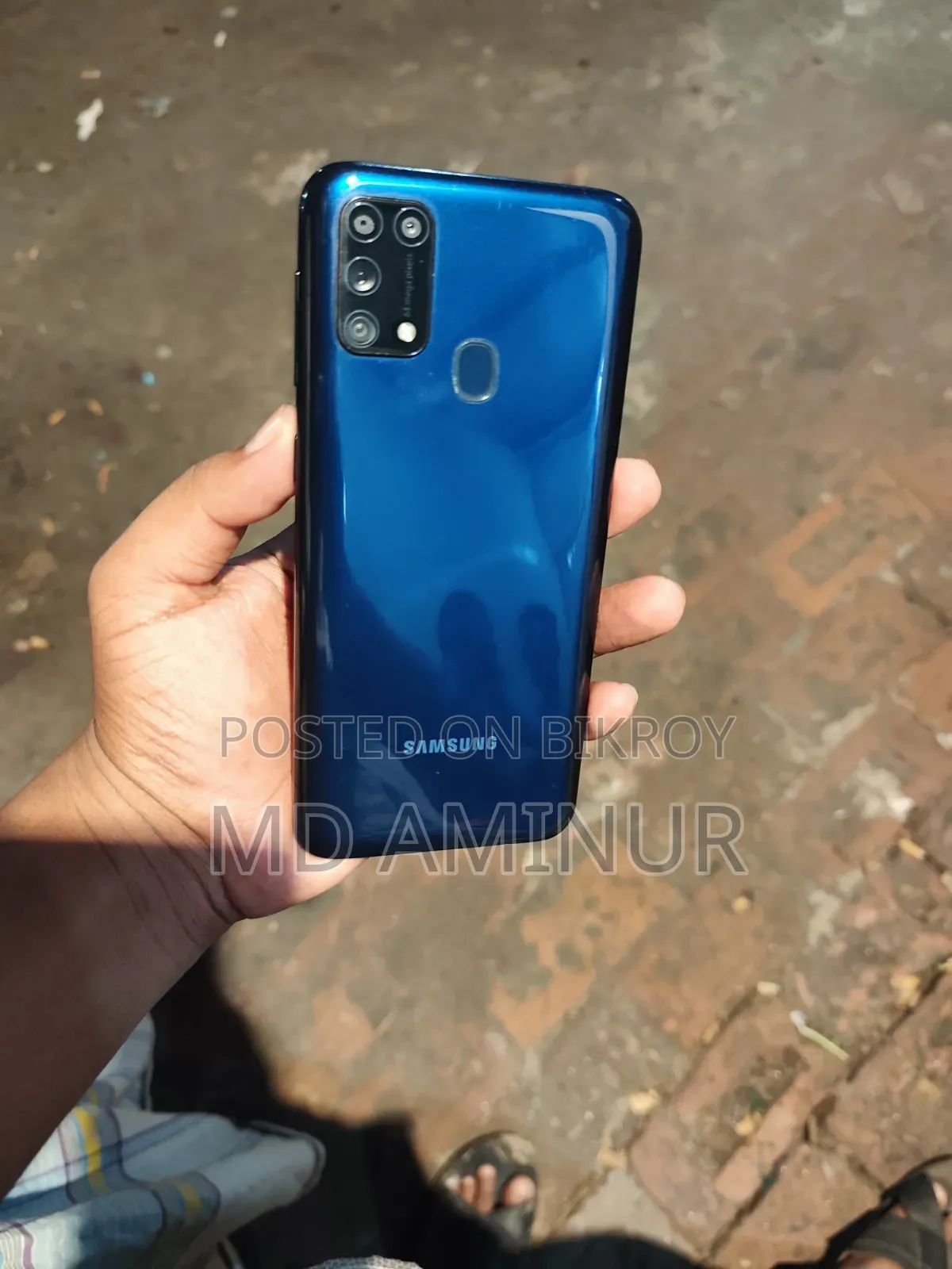 Samsung Galaxy M31 64 GB Blue