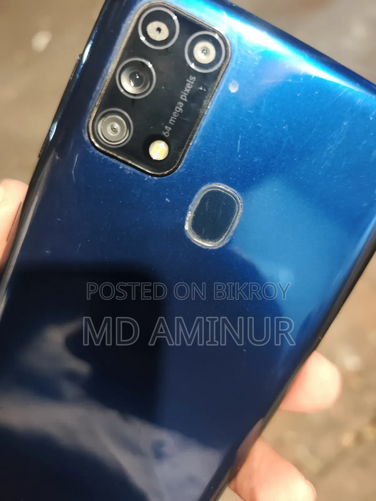 Samsung Galaxy M31 64 GB Blue