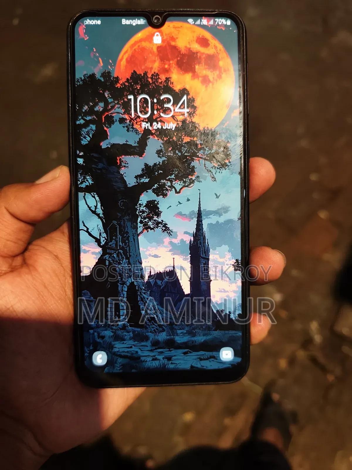 Samsung Galaxy M31 64 GB Blue