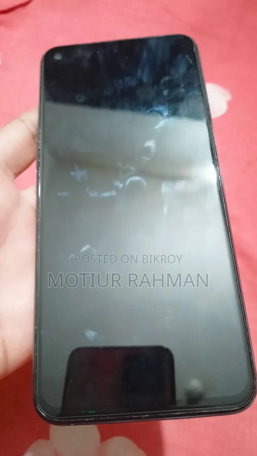 Realme Narzo 50 128 GB Black