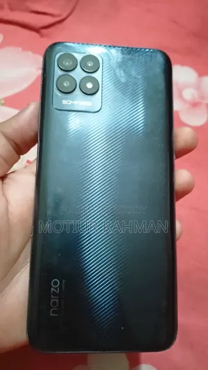 Realme Narzo 50 128 GB Black