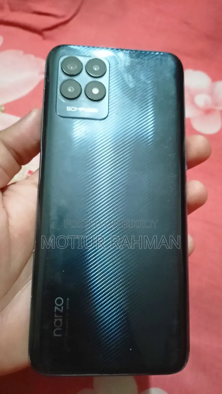 Realme Narzo 50 128 GB Black