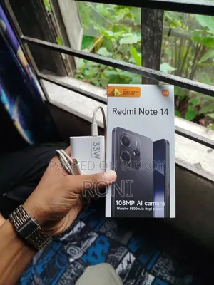 Xiaomi Redmi Note 14 4G 128 GB Green