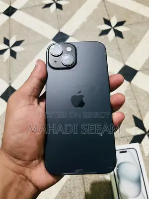 Apple iPhone 15 128 GB Black