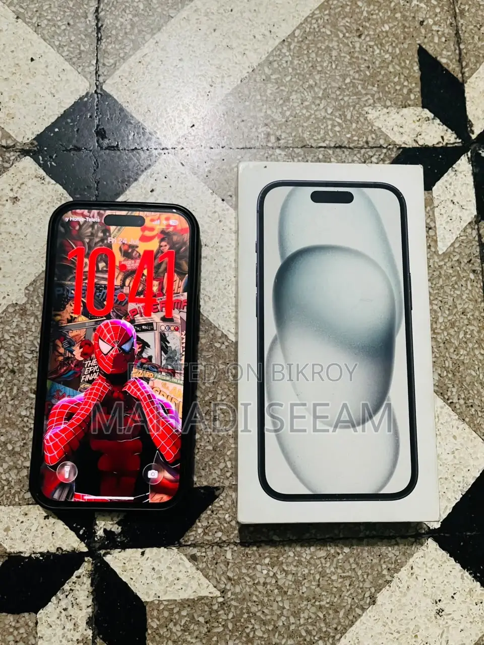 Apple iPhone 15 128 GB Black