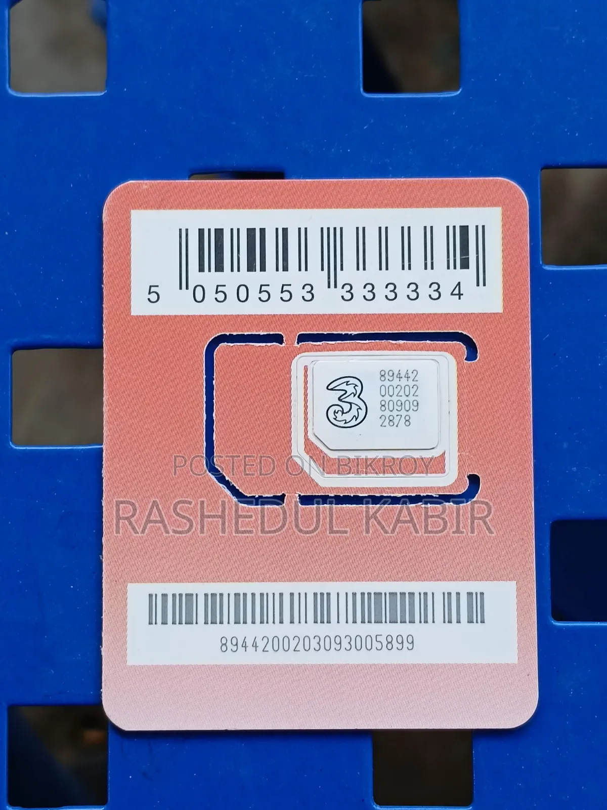 International Roaming Sim (UK) +44