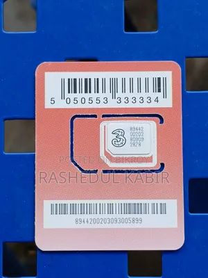 International Roaming Sim (UK) +44