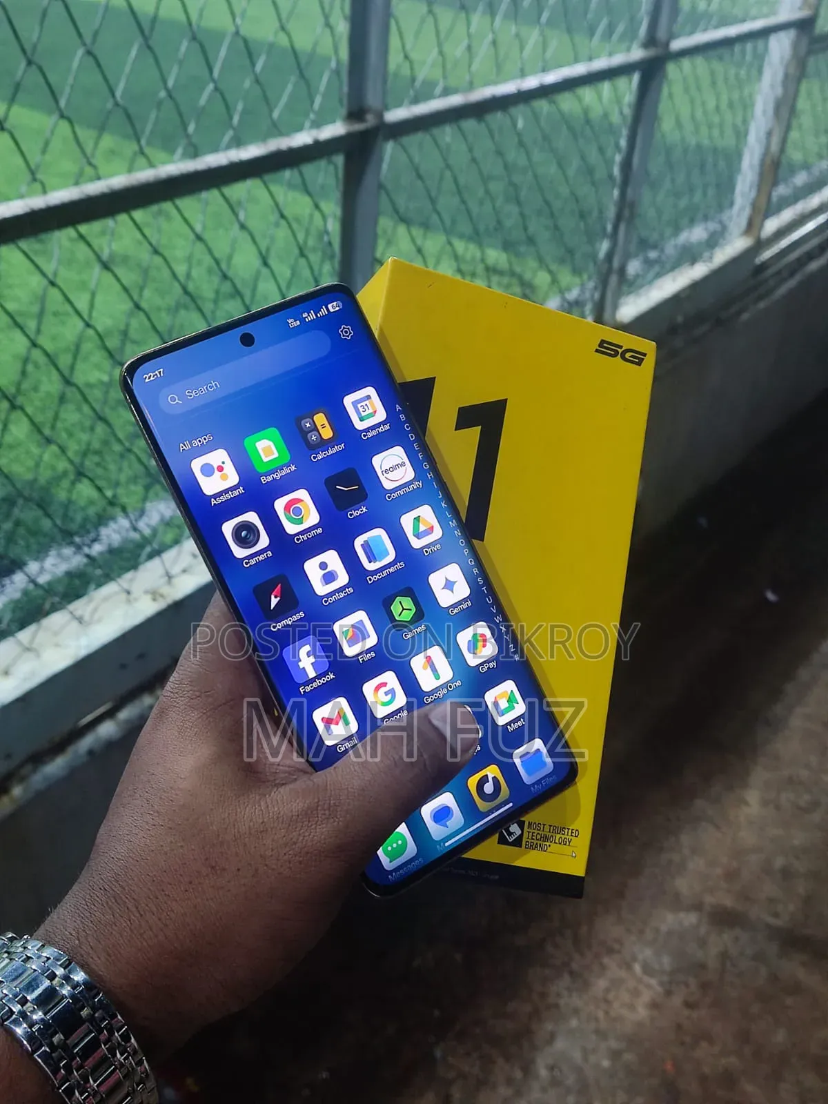 Realme 11 Pro+ 256 GB Bronze