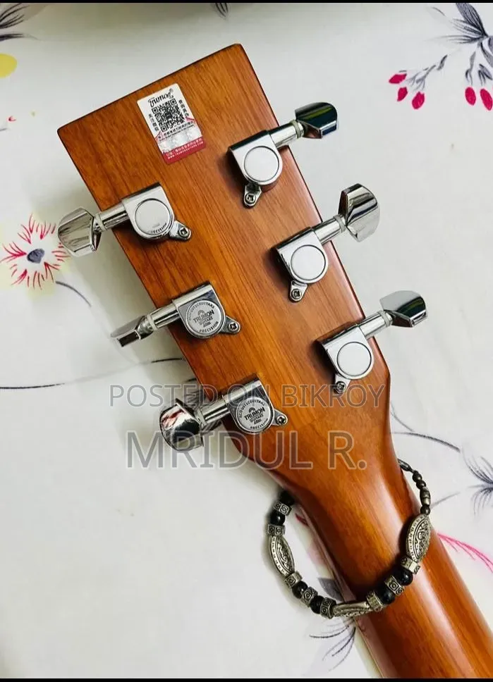 Trumon TF-05 Semi Acoustic Guitar