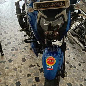 টিভিএস আপাচে ১৬০ ৪ভি ২০২১ নীল