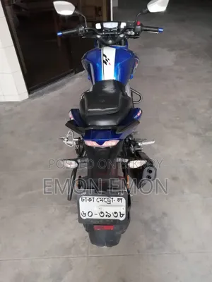টিভিএস আপাচে ১৬০ ৪ভি ২০২১ নীল