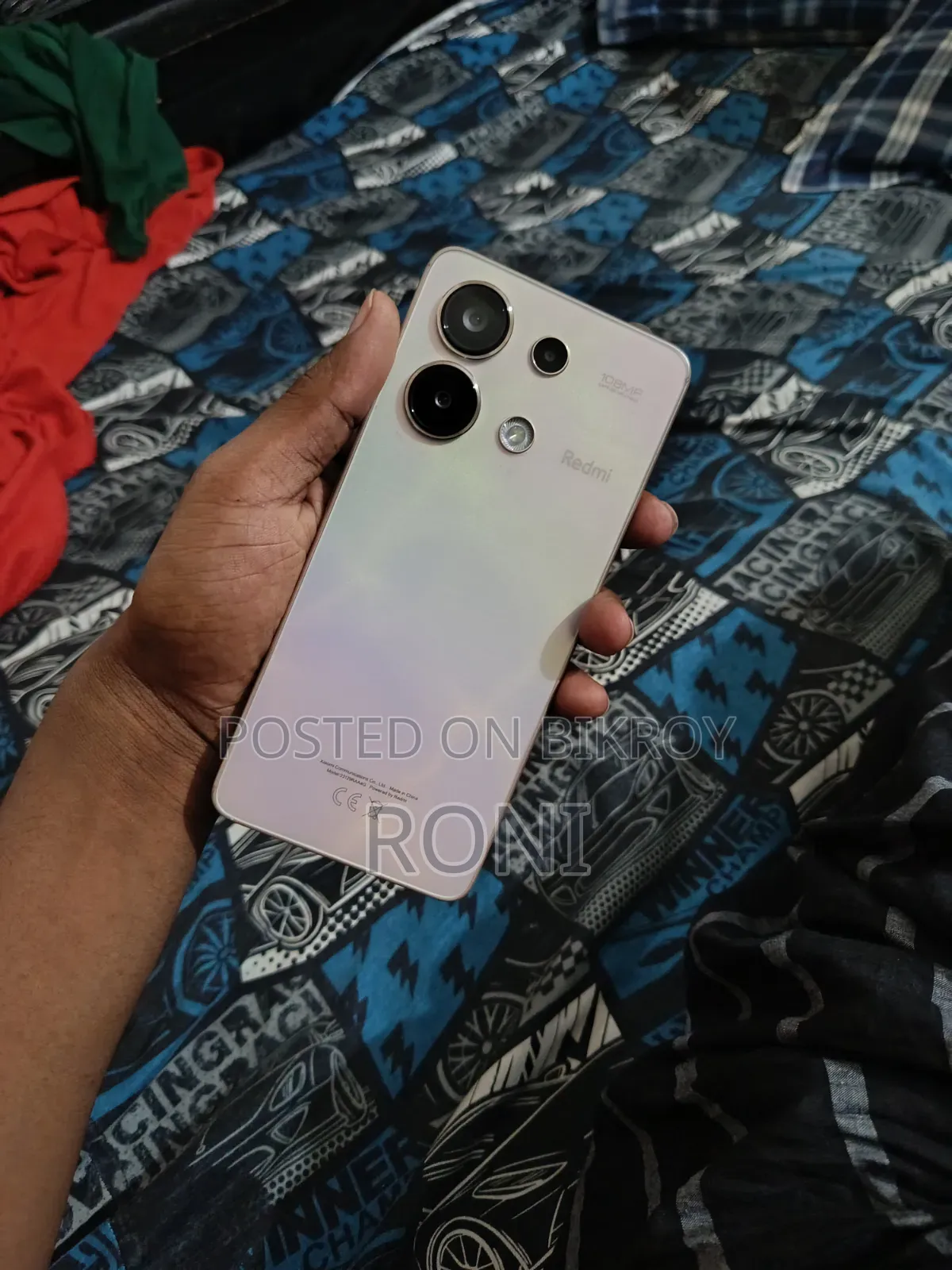 Xiaomi Redmi Note 13 256 GB Rose Gold