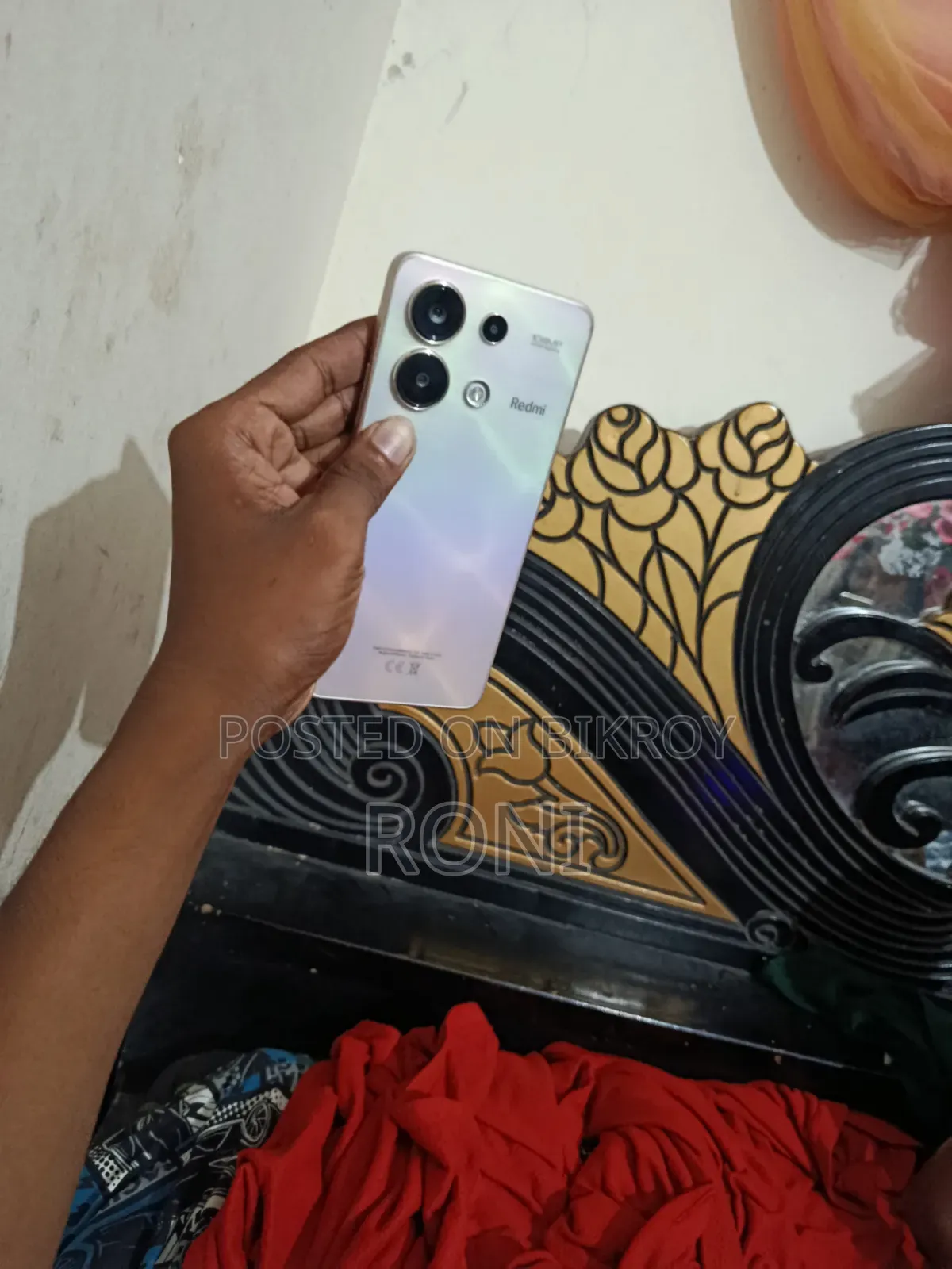 Xiaomi Redmi Note 13 256 GB Rose Gold