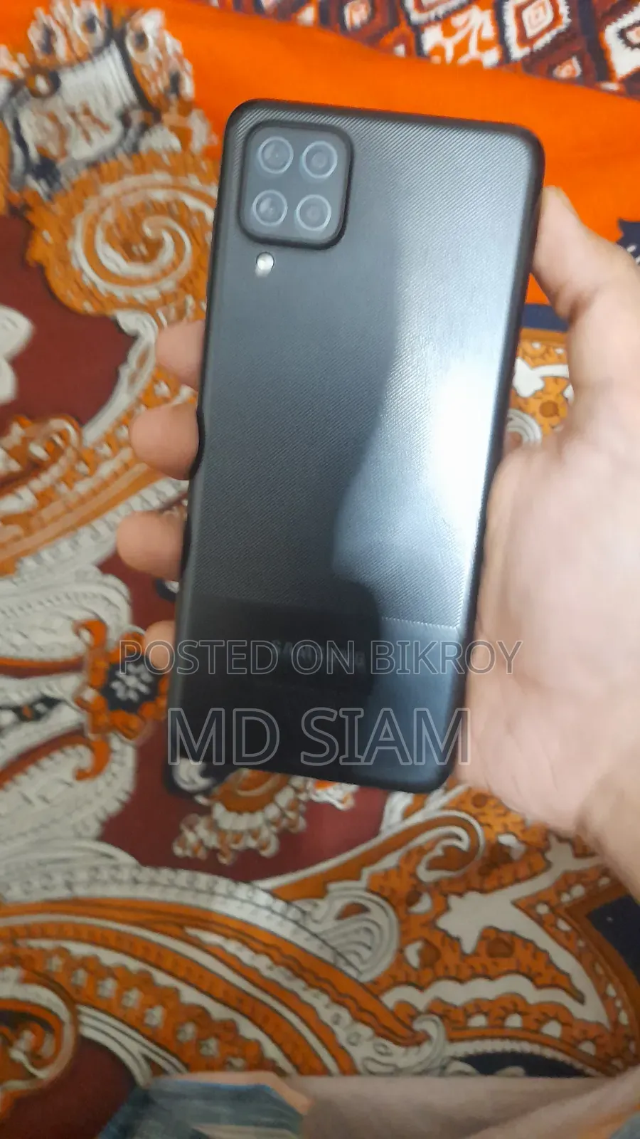 Samsung Galaxy A12 64 GB Black