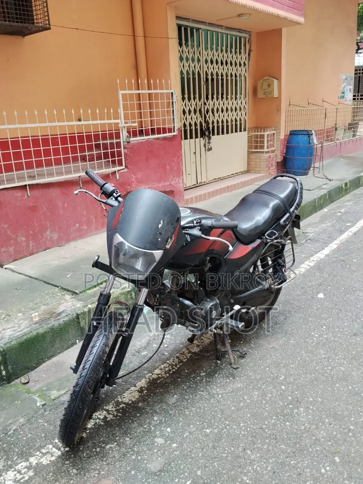 ওয়ালটন ফিউশন ১১০ ইএক্স ২০২৬ ব্ল্যাক