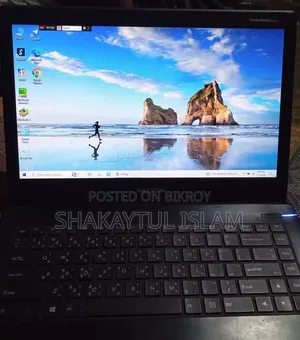 ল্যাপটপ ৪জিবি ইন্টেল কোর আই৩ এসএসডি ১২৮জিবি