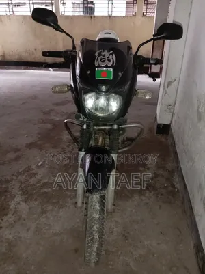 Bajaj Pulsar 150 2004 Black