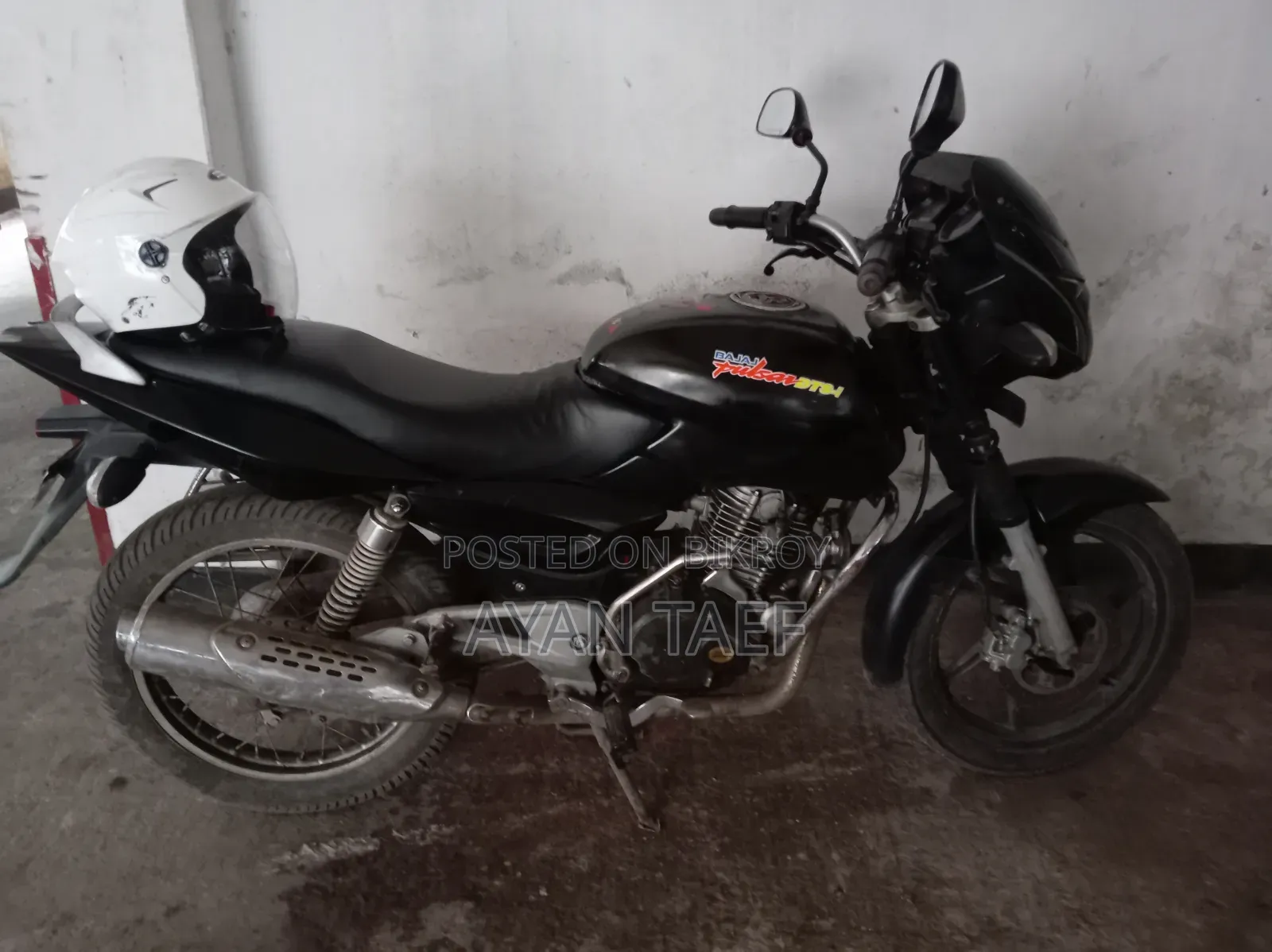 Bajaj Pulsar 150 2004 Black