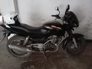 Bajaj Pulsar 150 2004 Black