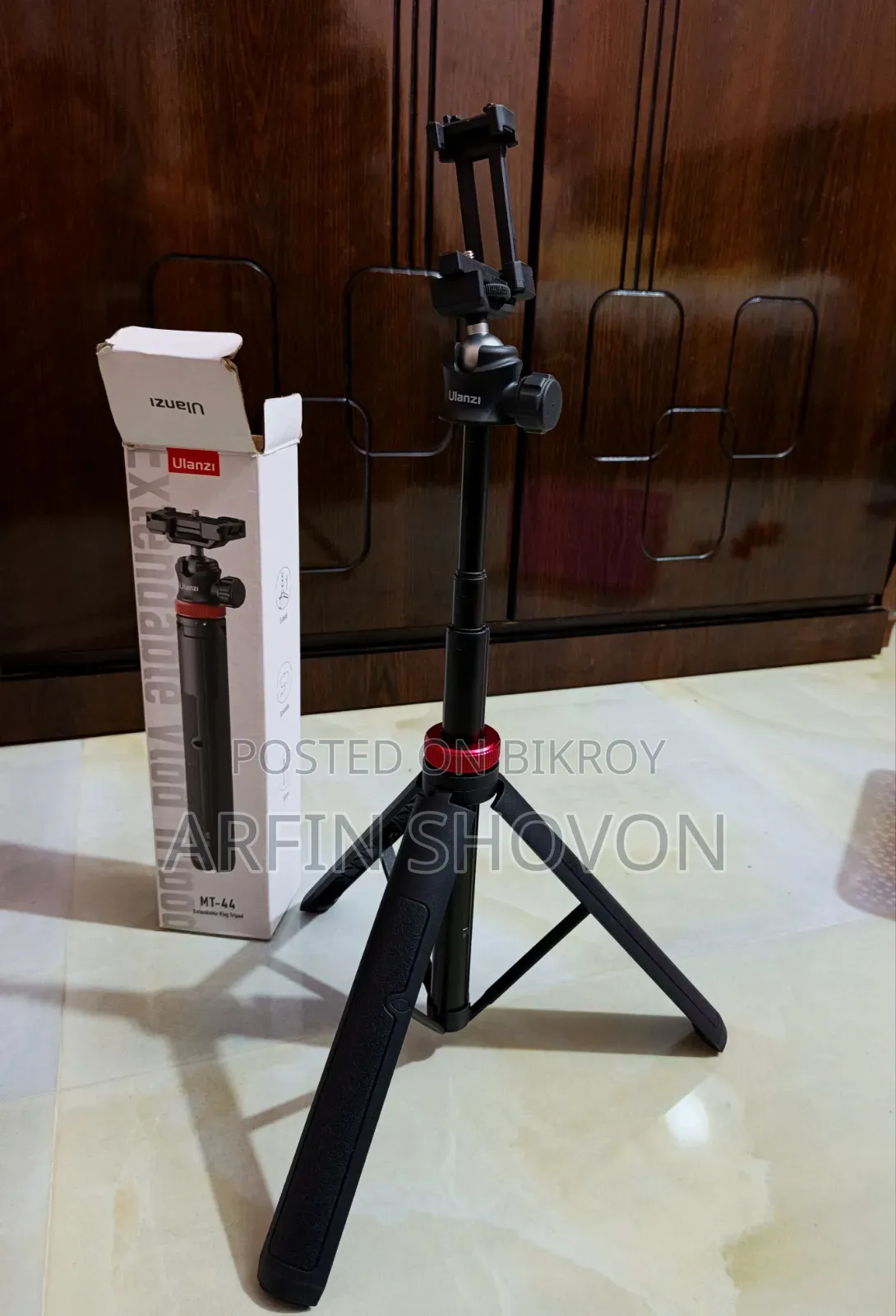উলানজি এক্সটেন্ডেবল ভ্লগ ট্রাইপড (এমটি-৪৪)