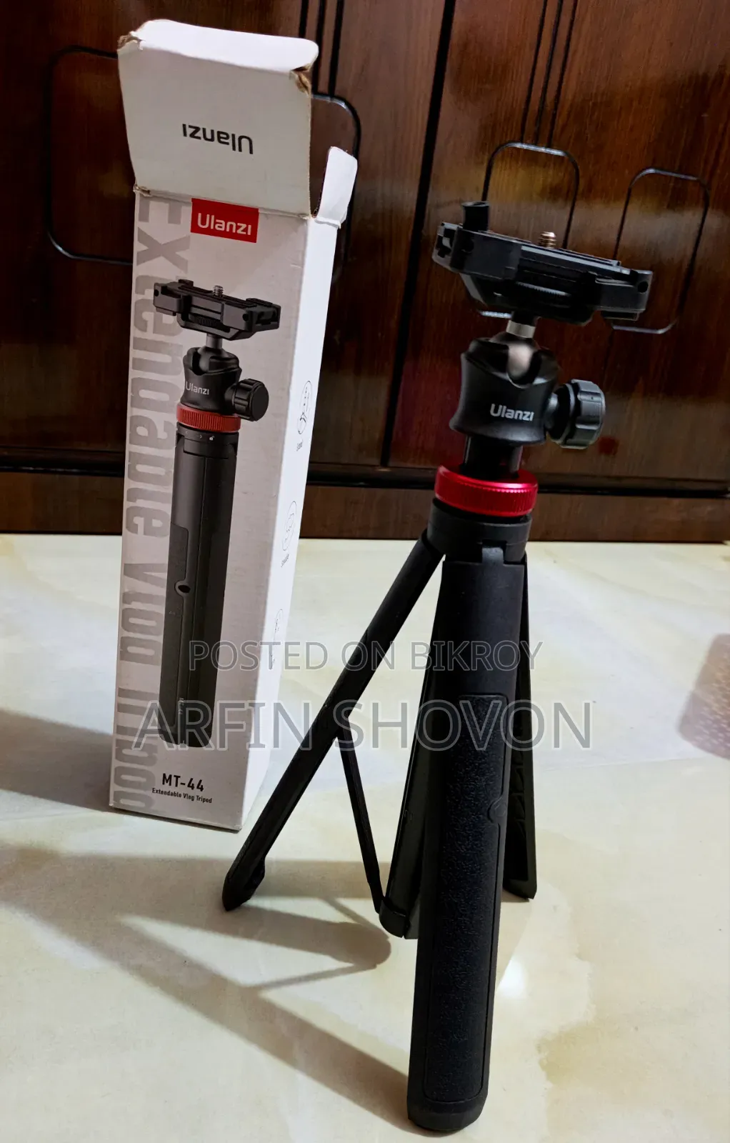 উলানজি এক্সটেন্ডেবল ভ্লগ ট্রাইপড (এমটি-৪৪)