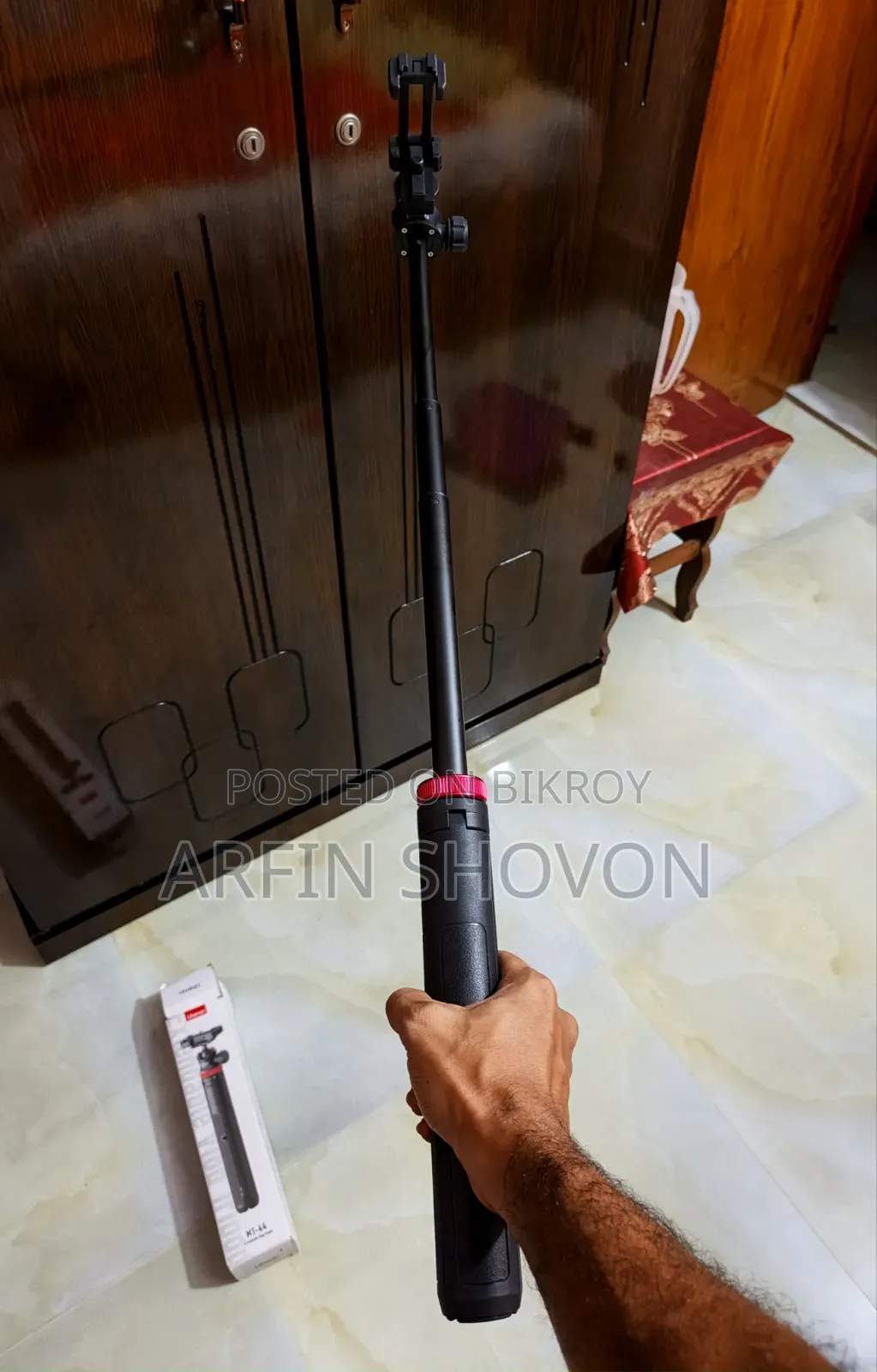 উলানজি এক্সটেন্ডেবল ভ্লগ ট্রাইপড (এমটি-৪৪)