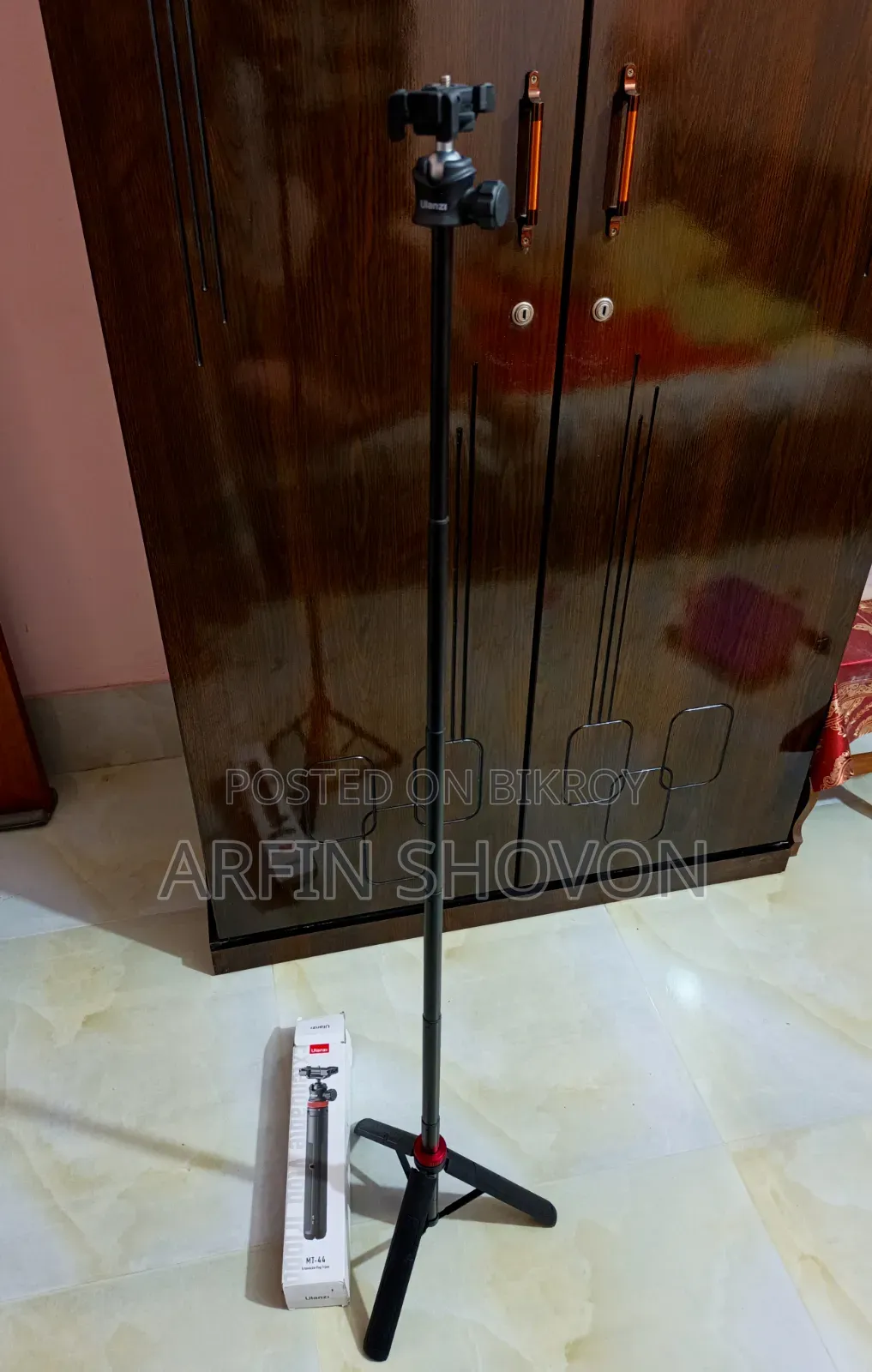 উলানজি এক্সটেন্ডেবল ভ্লগ ট্রাইপড (এমটি-৪৪)