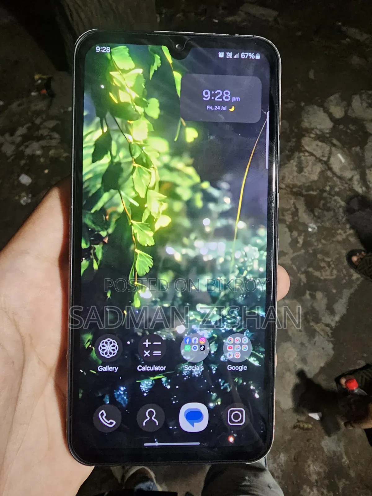 Samsung Galaxy A34 5G 128 GB Black