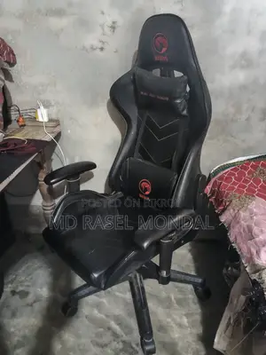 Gaming Chair (MARVO) Used but completely like new.