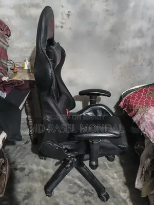 Gaming Chair (MARVO) Used but completely like new.