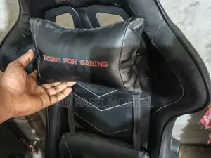 Gaming Chair (MARVO) Used but completely like new.