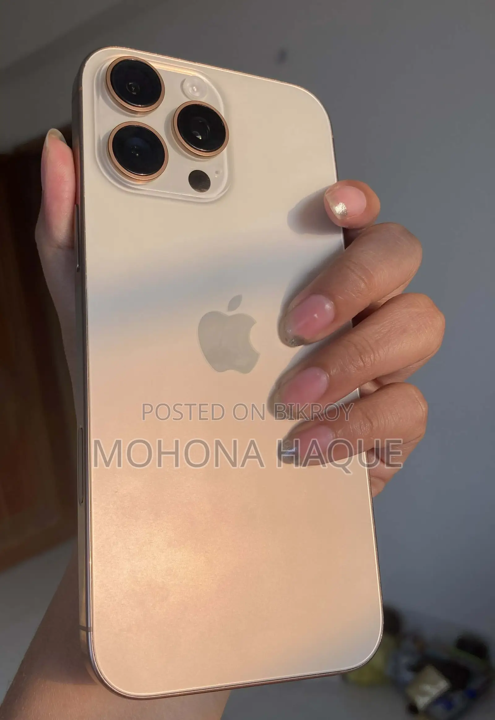 Apple iPhone 16 Pro Max 256 GB Gold