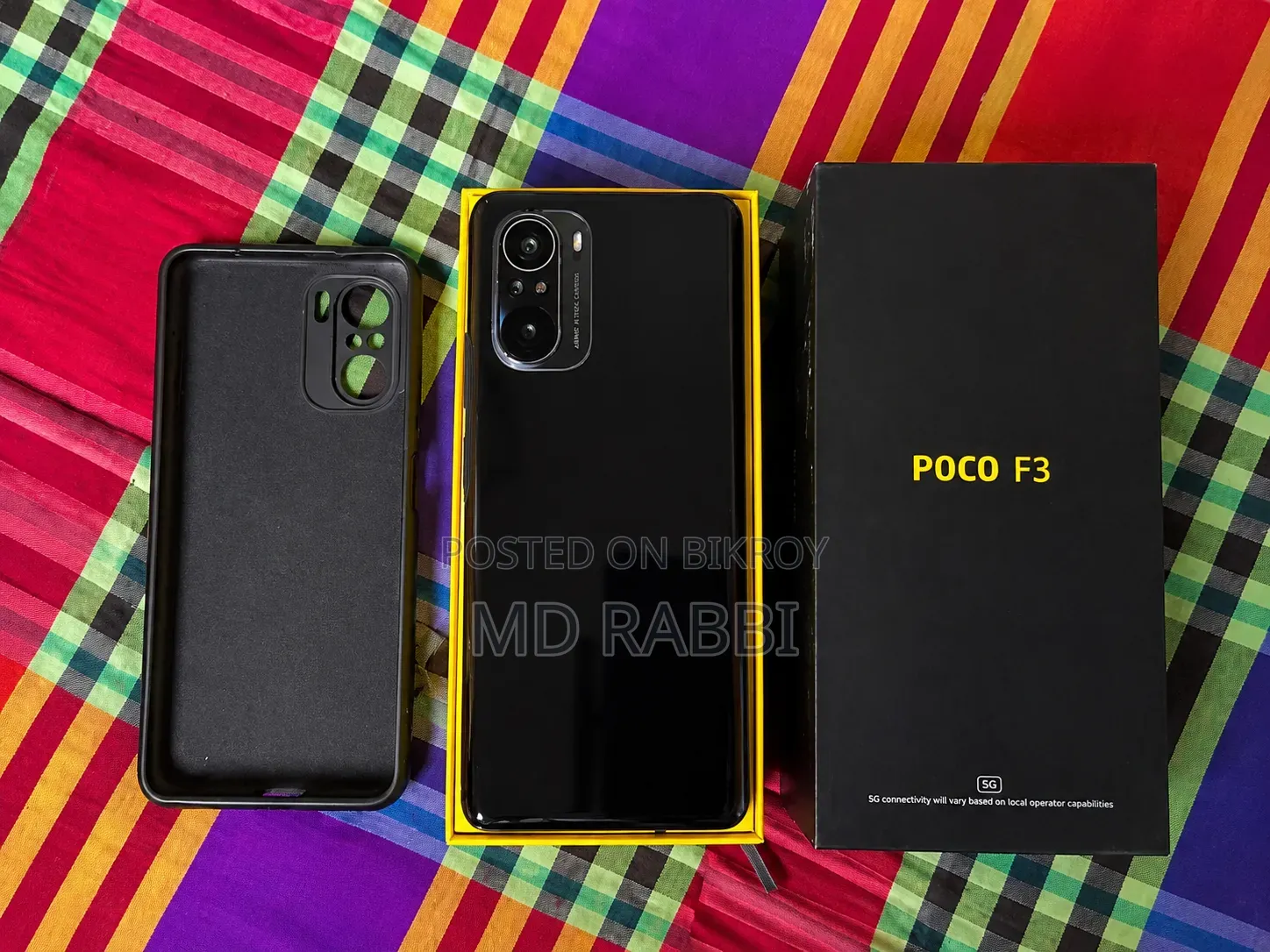 Xiaomi Poco F3 256 GB Black