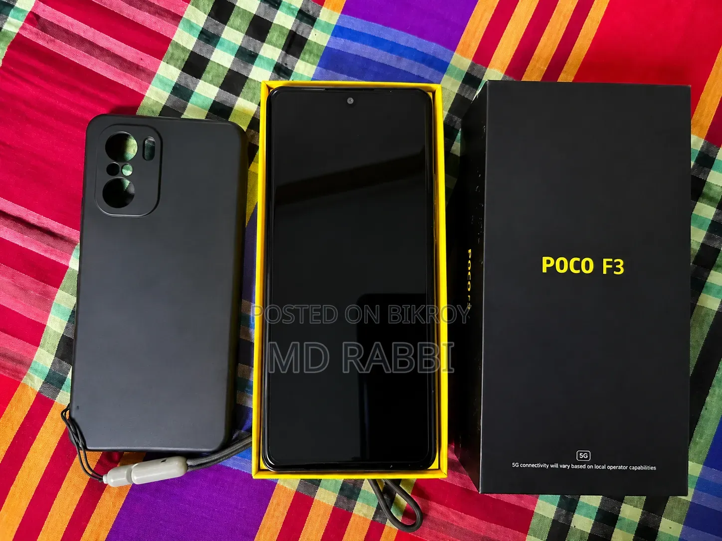 Xiaomi Poco F3 256 GB Black